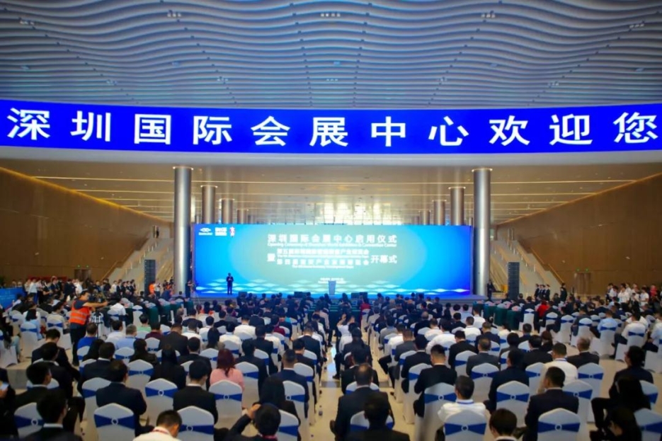 匠心浇筑 leyu乐鱼官方·（中国）登陆入口参建的深圳国际会展中心正式使用并迎来首展 
