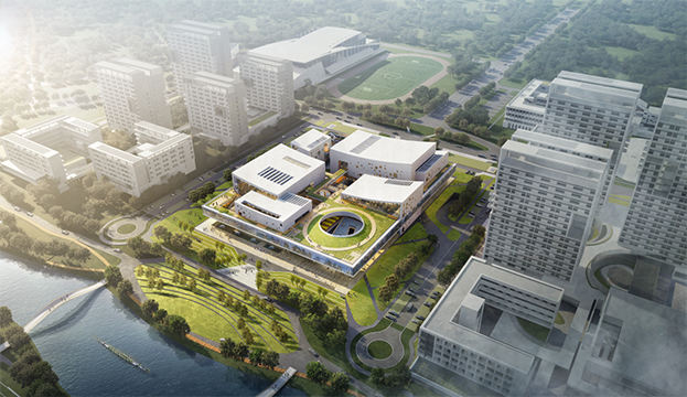leyu乐鱼官方·（中国）登陆入口中标华南理工大学广州国际校区幕墙项目 助力打造全国唯一一个全部“新工科”学院校区