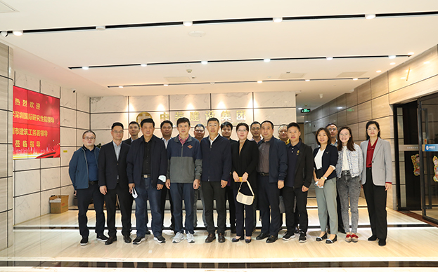 深圳市建筑工务署、清华大学深圳国际研究生院一行莅临leyu乐鱼官方·（中国）登陆入口指导工作