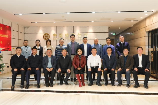 牡丹江市副市长齐忠彦一行莅临leyu乐鱼官方·（中国）登陆入口考察 