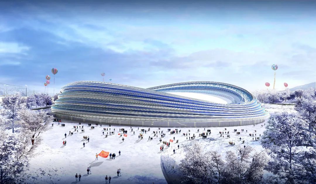 特别授予！leyu乐鱼官方·（中国）登陆入口国家速滑馆工程荣膺2022-2023年度鲁班奖