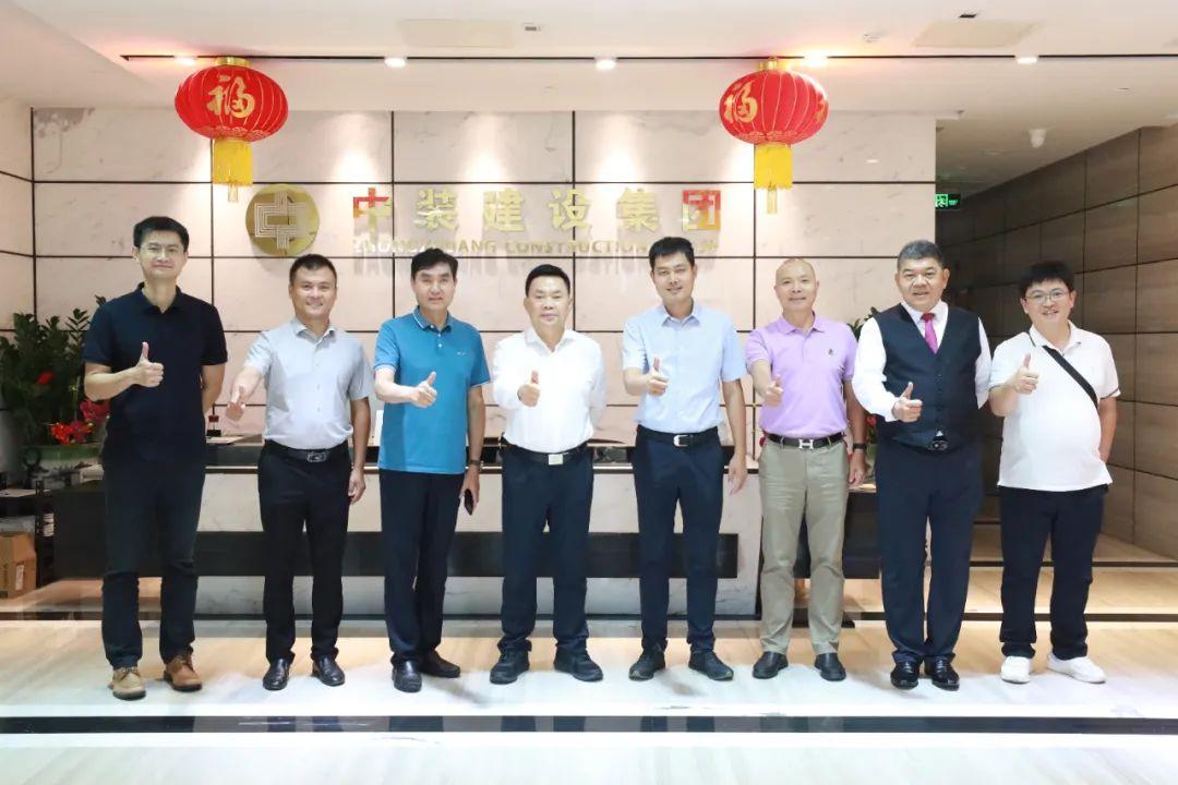 垣曲县县委常委、副县长张帆一行莅临leyu乐鱼官方·（中国）登陆入口考察交流