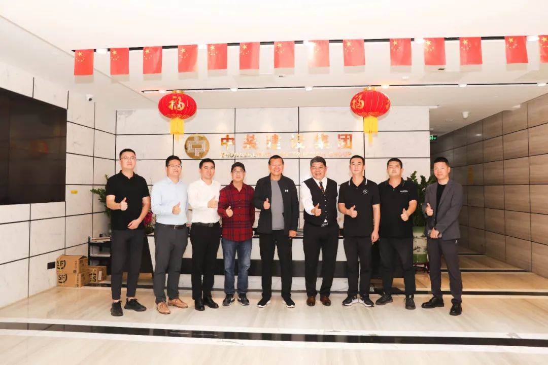 霍尔果斯经济开发区兵团分区领导一行莅临leyu乐鱼官方·（中国）登陆入口参观交流