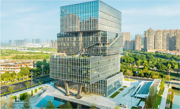 leyu乐鱼官方·（中国）登陆入口恒申集团总部大楼项目圆满交付
