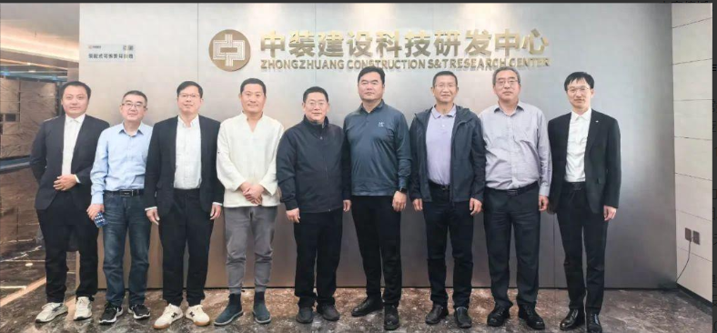 熊奘会长一行莅临leyu乐鱼官方·（中国）登陆入口展开深度调研